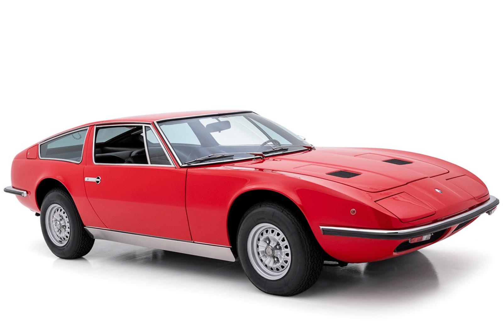 1969 Maserati Indy 4200: Dört Kişilik İtalyan Gran Turismo Efsanesi